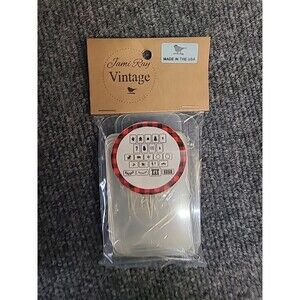 NEW JRV 15mil Reusable Set Of 22 Mini Christmas Stencils